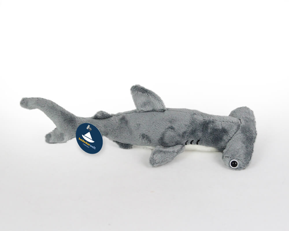 Stofftier Hammerhai (ca. 27 cm)