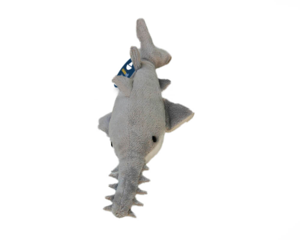 Stofftier Sägefisch grau (ca. 30 cm)