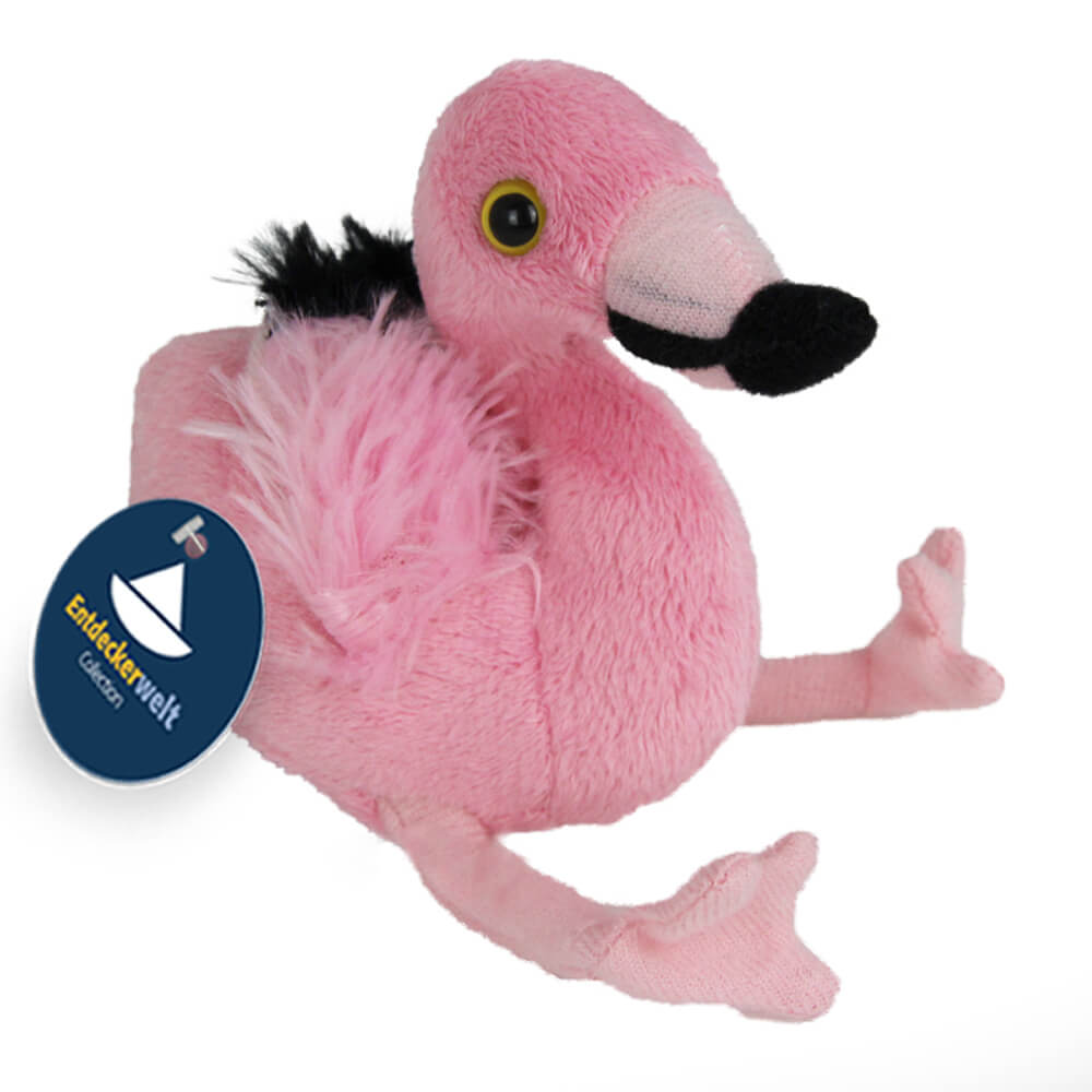 Flamingo aus Stoff